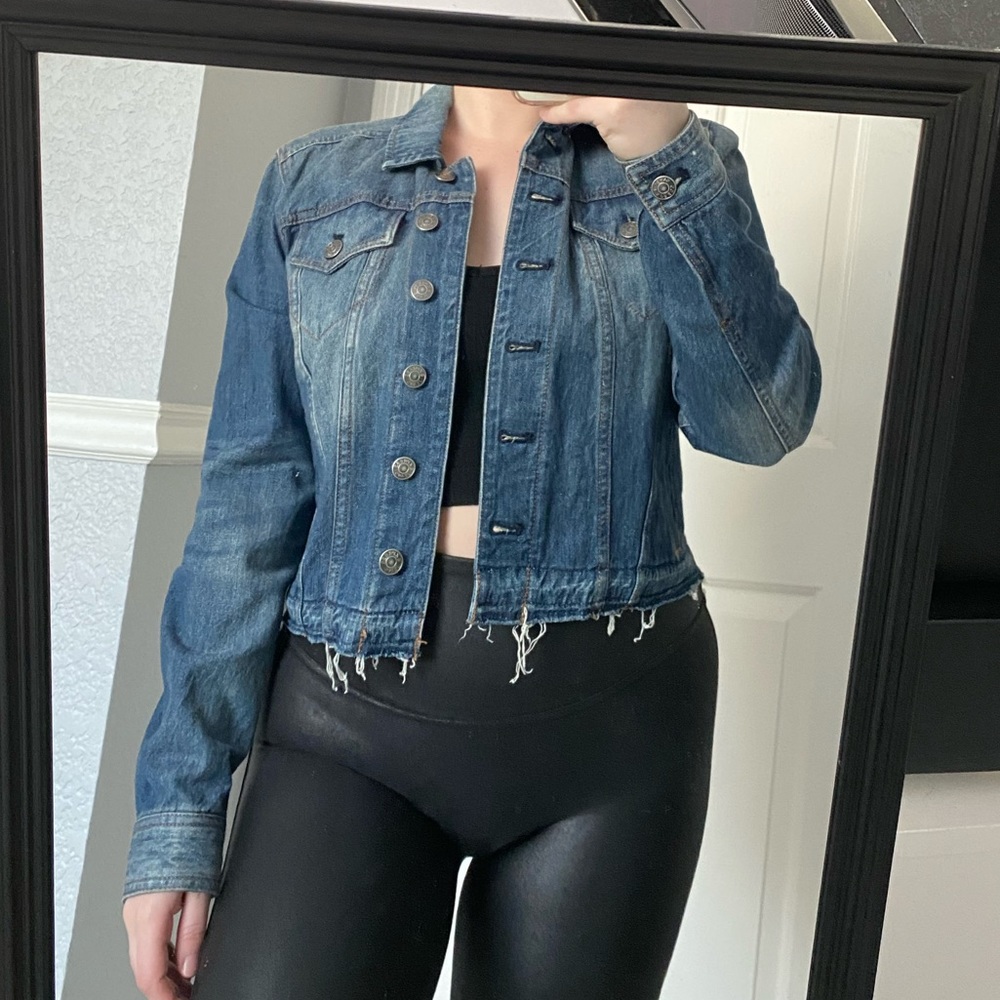 Express Jean Jacket - image 1